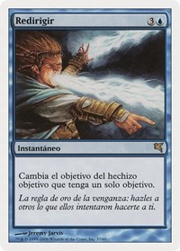 Deflection (Spanish) - "Redirigir", Magic Encyclopedia 2005 (Salvat/Hachette)
