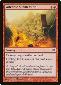 Volcanic Submersion, Shards of Alara