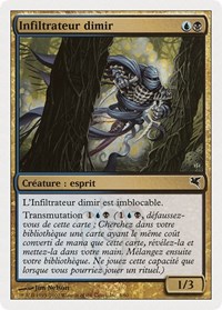 Dimir Infiltrator (French) - "Infiltrateur Dimir", Magic Encyclopedia 2005 (Salvat/Hachette)