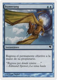 Boomerang (Spanish) - "Búmerang", Magic Encyclopedia 2005 (Salvat/Hachette)