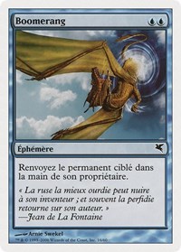 Boomerang (French), Magic Encyclopedia 2005 (Salvat/Hachette)