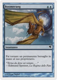 Boomerang (Italian), Magic Encyclopedia 2005 (Salvat/Hachette)