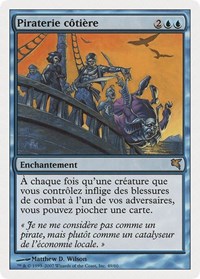 Coastal Piracy (French) - "Piraterie côtière", Magic Encyclopedia 2005 (Salvat/Hachette)