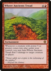 Where Ancients Tread, Shards of Alara
