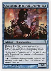 Walker of Secret Ways (Spanish) - "Caminante de la ruta secreta", Magic Encyclopedia 2005 (Salvat/Hachette)