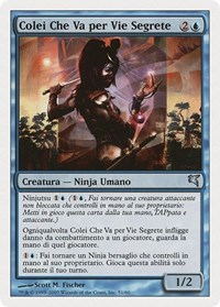 Walker of Secret Ways (Italian) - "Colei Che Va per Vie Segrete", Magic Encyclopedia 2005 (Salvat/Hachette)