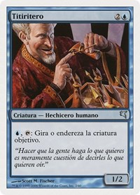 Puppeteer (Spanish) - "Titiritero", Magic Encyclopedia 2005 (Salvat/Hachette)