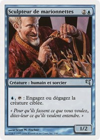 Puppeteer (French) - "Sculpteur de marionnettes", Magic Encyclopedia 2005 (Salvat/Hachette)