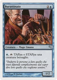Puppeteer (Italian) - "Burattinaio", Magic Encyclopedia 2005 (Salvat/Hachette)