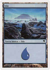 Island (Spanish) - "Isla", Magic Encyclopedia 2005 (Salvat/Hachette)