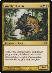 Woolly Thoctar, Shards of Alara