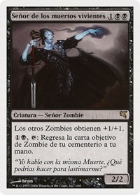 Lord of the Undead (Spanish) - "Señor de los muertos vivientes", Magic Encyclopedia 2005 (Salvat/Hachette)