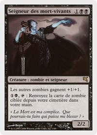 Lord of the Undead (French) - "Seigneur des mort-vivants", Magic Encyclopedia 2005 (Salvat/Hachette)