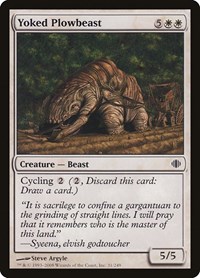 Yoked Plowbeast, Shards of Alara