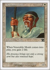 Venerable Monk, Classic Sixth Edition