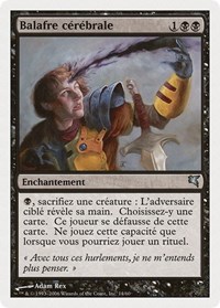 Mind Slash (French) - "Balafre cérébrale", Magic Encyclopedia 2005 (Salvat/Hachette)
