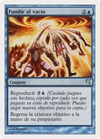 Vacuumelt (Spanish) - "Fundir al vacío", Magic Encyclopedia 2005 (Salvat/Hachette)