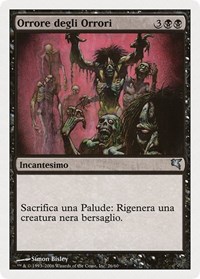 Horror of Horrors (Italian) - "Orrore degli Orrori", Magic Encyclopedia 2005 (Salvat/Hachette)