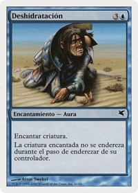 Dehydration (Spanish) - "Deshidratación", Magic Encyclopedia 2005 (Salvat/Hachette)
