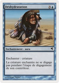 Dehydration (French) - "Déshydratation", Magic Encyclopedia 2005 (Salvat/Hachette)