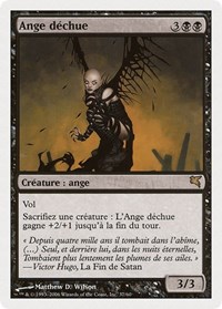 Fallen Angel (French) - "Ange déchue", Magic Encyclopedia 2005 (Salvat/Hachette)