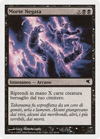Death Denied (Italian) - "Morte Negata", Magic Encyclopedia 2005 (Salvat/Hachette)