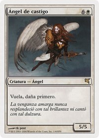 Angel of Retribution (Spanish) - "Ángel de Castigo", Magic Encyclopedia 2005 (Salvat/Hachette)