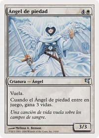 Angel of Mercy (Spanish) - "Ángel de piedad", Magic Encyclopedia 2005 (Salvat/Hachette)