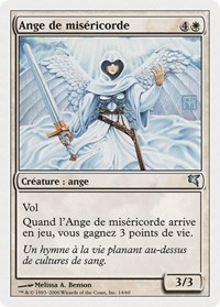 Angel of Mercy (French) - "Ange de Miséricorde", Magic Encyclopedia 2005 (Salvat/Hachette)