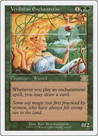 Verduran Enchantress, Classic Sixth Edition