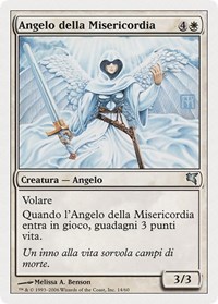 Angel of Mercy (Italian) - "Angelo della Misericordia", Magic Encyclopedia 2005 (Salvat/Hachette)