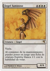 Luminous Angel (Spanish) - "Ángel luminoso", Magic Encyclopedia 2005 (Salvat/Hachette)