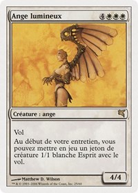 Luminous Angel (French) - "Ange lumineux", Magic Encyclopedia 2005 (Salvat/Hachette)