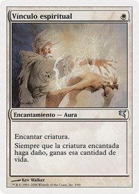 Spirit Link (Spanish) - "Vínculo espiritual", Magic Encyclopedia 2005 (Salvat/Hachette)