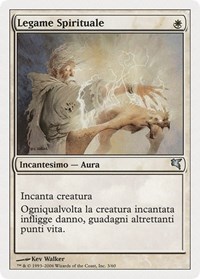 Spirit Link (Italian) - "Legame Spirituale", Magic Encyclopedia 2005 (Salvat/Hachette)