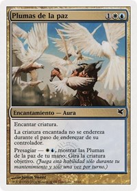 Plumes of Peace (Spanish) - "Plumas de la paz", Magic Encyclopedia 2005 (Salvat/Hachette)