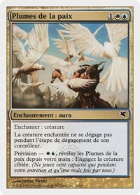 Plumes of Peace (French) - "Plumes de la paix", Magic Encyclopedia 2005 (Salvat/Hachette)