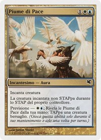 Plumes of Peace (Italian) - "Piume di Pace", Magic Encyclopedia 2005 (Salvat/Hachette)