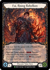 Fai, Rising Rebellion - HER065