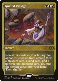 Guided Passage (Foil Etched), Double Masters 2022