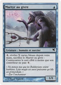 Martyr of Frost (French) - "Martyr au givre", Magic Encyclopedia 2005 (Salvat/Hachette)