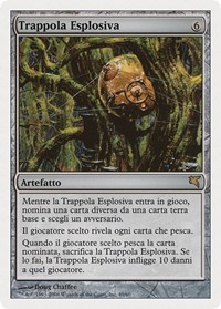 Booby Trap (Italian) - "Trappola Esplosiva", Magic Encyclopedia 2005 (Salvat/Hachette)