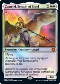 Zamriel, Seraph of Steel, Magic Game Night: Free-For-All