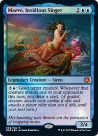 Maeve, Insidious Singer, Magic Game Night: Free-For-All