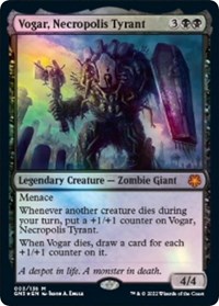 Vogar, Necropolis Tyrant, Magic Game Night: Free-For-All