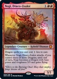 Nogi, Draco-Zealot, Magic Game Night: Free-For-All
