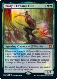 Imaryll, Elfhame Elite, Magic Game Night: Free-For-All