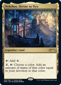Nykthos, Shrine to Nyx, Pro Tour Promos