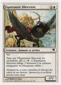 Freewind Equenaut (French) - "Équénaute librevent", Magic Encyclopedia 2005 (Salvat/Hachette)