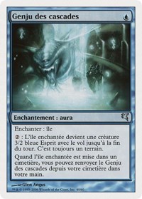 Genju of the Falls (French) - "Genju des cascades", Magic Encyclopedia 2005 (Salvat/Hachette)